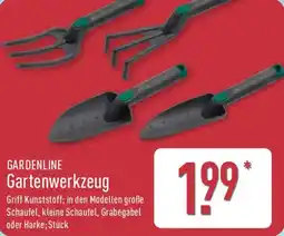 Aldi Nord GARDENLINE Gartenwerkzeug Angebot