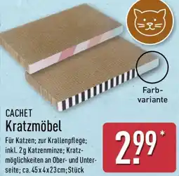 Aldi Nord CACHET Kratzmöbel Angebot