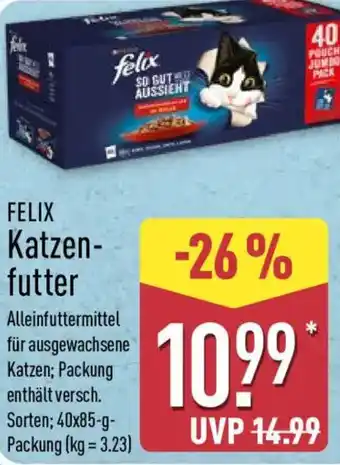 FELIX Katzenfutter