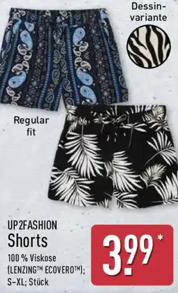 Aldi Nord UP2FASHION Shorts Angebot