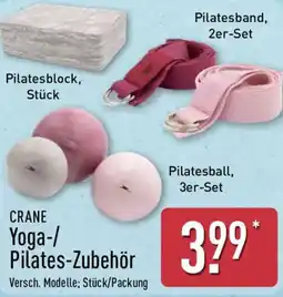 Aldi Nord CRANE Yoga-/ Pilates-Zubehör Angebot