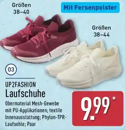 Aldi Nord UP2FASHION Laufschuhe Angebot