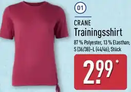 Aldi Nord CRANE Trainingsshirt Angebot