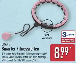 Aldi Nord CRANE Smarter Fitnessreifen Angebot