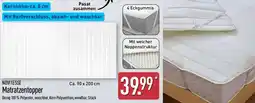 Aldi Nord NOVITESSE Matratzentopper Angebot