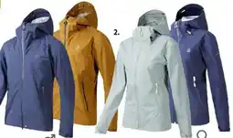 Mountain Sports Outlet Damen & Herren Stretch-Funktionsjacke mit 20.000 mm Wassersäule Angebot
