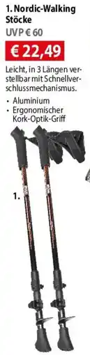 Mountain Sports Outlet Nordic-Walking Stöcke Angebot
