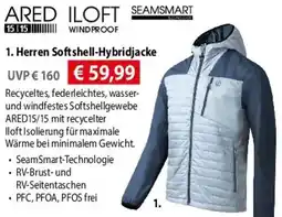 Mountain Sports Outlet Herren Softshell-Hybridjacke Angebot