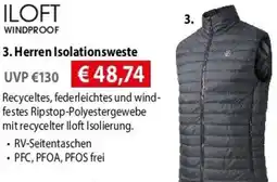 Mountain Sports Outlet Herren Isolationsweste Angebot