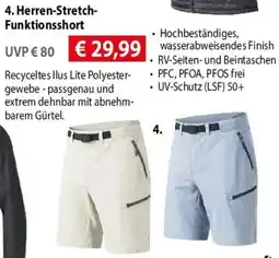 Mountain Sports Outlet Herren-Stretch Funktionsshort Angebot
