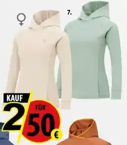 Mountain Sports Outlet Damen Funktionshoody Angebot