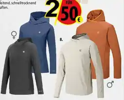 Mountain Sports Outlet Damen & Herren Funktionshoody Angebot