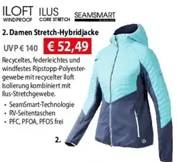 Mountain Sports Outlet Damen Stretch-Hybridjacke Angebot