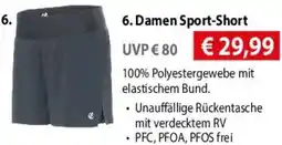 Mountain Sports Outlet Damen Sport-Short Angebot