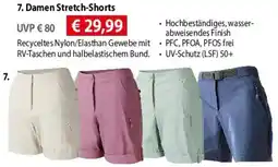 Mountain Sports Outlet Damen Stretch-Shorts Angebot