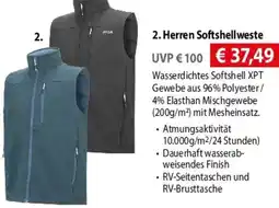 Mountain Sports Outlet Herren Softshellweste Angebot