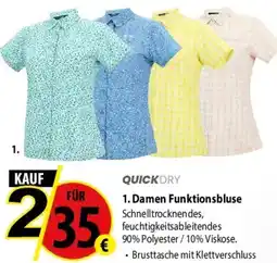 Mountain Sports Outlet Damen Funktionsbluse Angebot