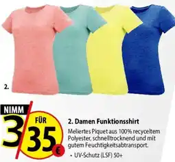 Mountain Sports Outlet Damen Funktionsshirt Angebot