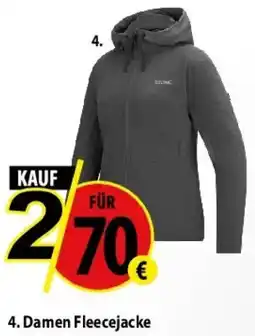 Mountain Sports Outlet Damen Fleecejacke Angebot