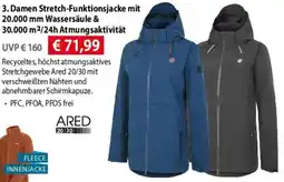 Mountain Sports Outlet Damen Stretch-Funktionsjacke Angebot