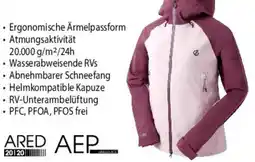 Mountain Sports Outlet Damen Funktionsjacke mit 20.000 mm Wassersäule Angebot
