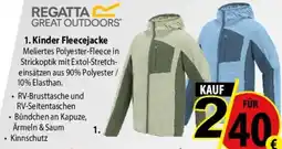 Mountain Sports Outlet Kinder Fleecejacke Angebot