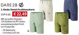 Mountain Sports Outlet Kinder Stretch Funktionsshorts Angebot