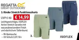 Mountain Sports Outlet Kinder Stretch Funktionsshorts Angebot