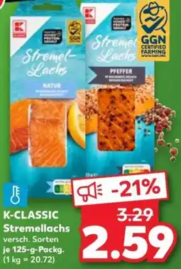 Kaufland K-CLASSIC Stremellachs Angebot