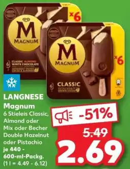 Kaufland LANGNESE Magnum Angebot
