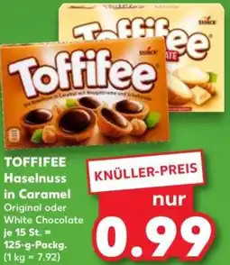 Kaufland TOFFIFEE Haselnuss in Caramel Angebot
