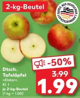 Kaufland Dtsch. Tafeläpfel Angebot
