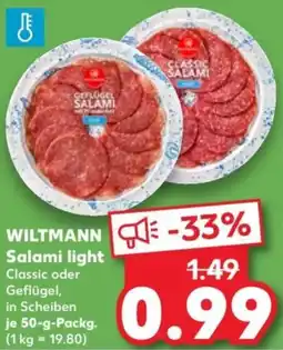 Kaufland WILTMANN Salami light Angebot