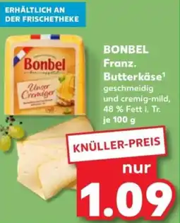 Kaufland BONBEL Franz. Butterkäse Angebot