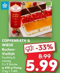 Kaufland COPPENRATH & WIESE Kuchen Vielfalt Angebot