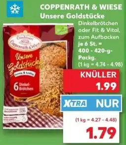 Kaufland COPPENRATH & WIESE Unsere Goldstücke Angebot