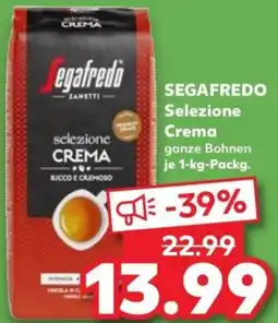 Kaufland SEGAFREDO Selezione Crema Angebot