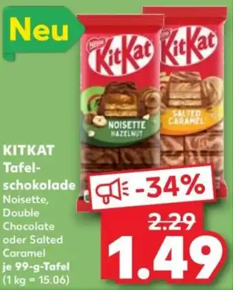 Kaufland KITKAT Tafelschokolade Angebot