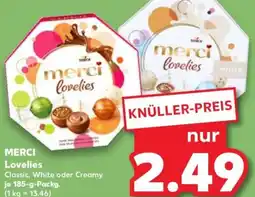 Kaufland MERCI Lovelies Angebot