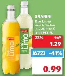 Kaufland GRANINI Die Limo Angebot