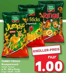 Kaufland FUNNY-FRISCH Knuspersnack Angebot