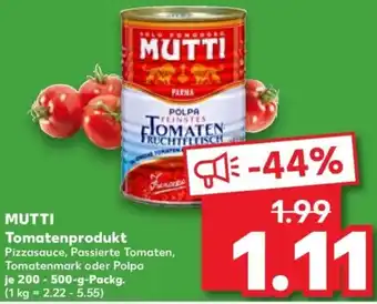MUTTI Tomatenprodukt