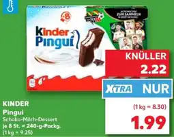 Kaufland KINDER Pingui Angebot