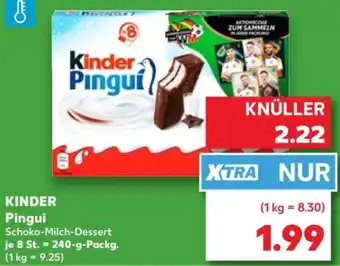 Kaufland KINDER Pingui Angebot