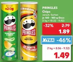 Kaufland PRINGLES Chips Angebot