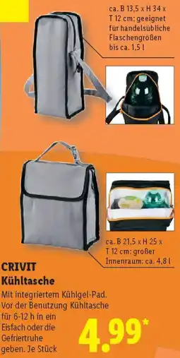 Lidl CRIVIT Kühltasche Angebot