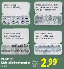 Lidl PARKSIDE Kleinteile-Sortimentbox Angebot
