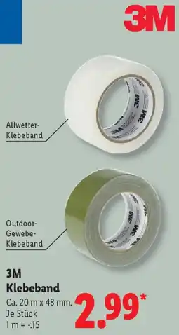 Lidl 3M Klebeband Angebot