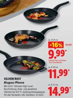 Lidl SILVERCREST Aluguss-Pfanne Angebot