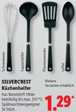 Lidl SILVERCREST Küchenhelfer Angebot
